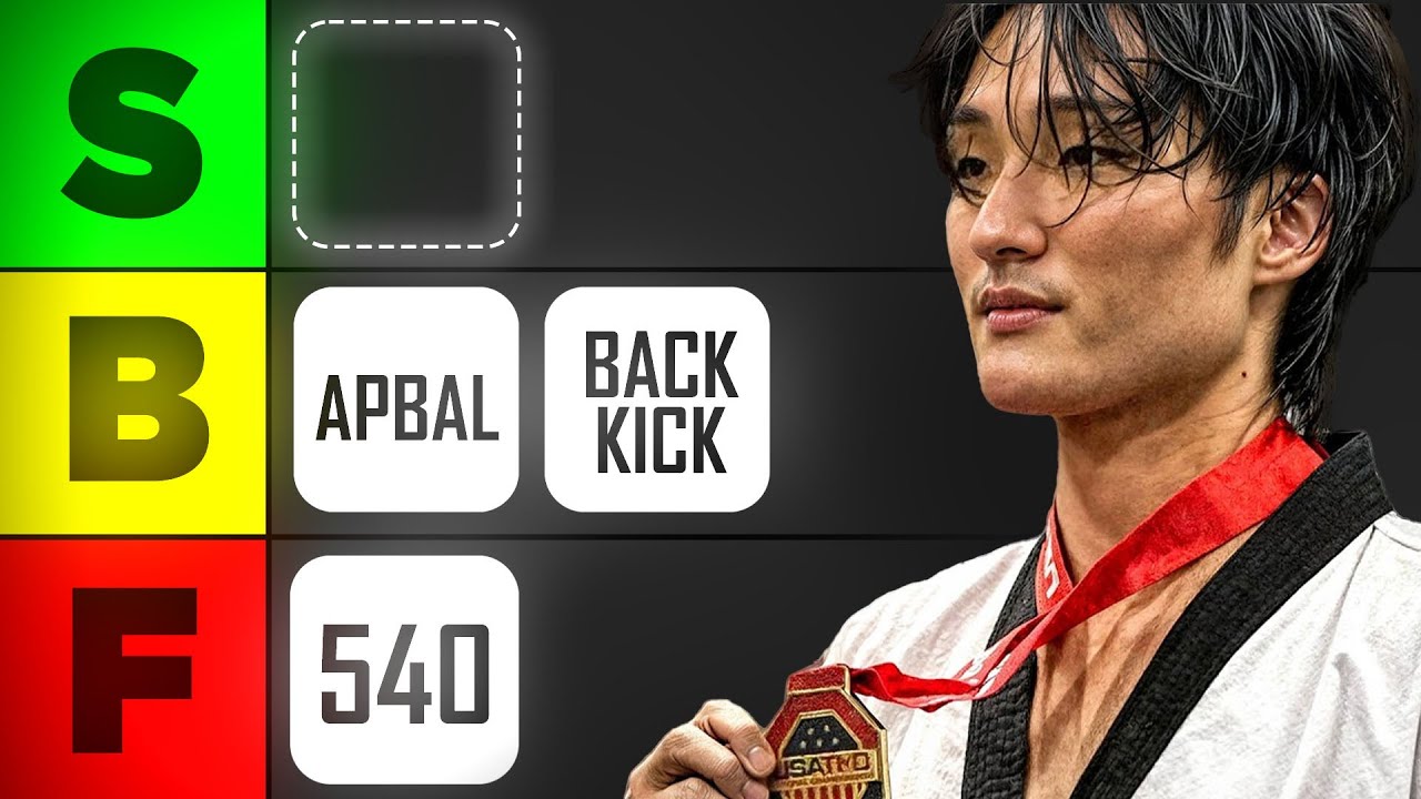 Best Taekwondo Kicks Ranked By US National Champ