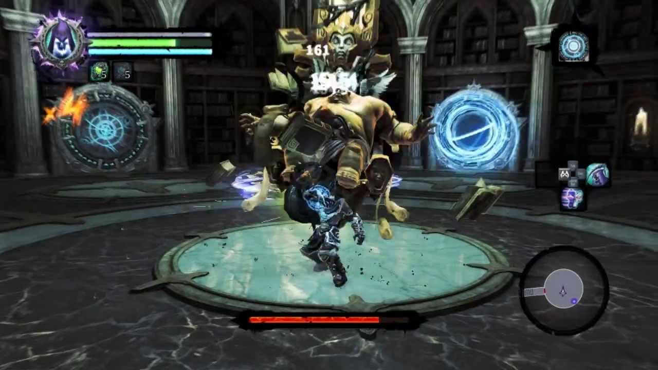 Darksiders II - Boss XVII Skryba Jamaerah