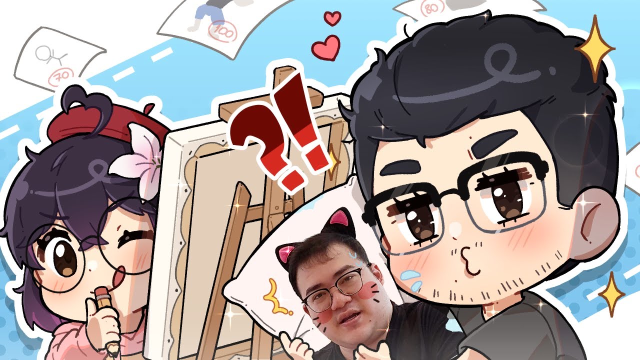 lily's art class 21 - PeterParkTV ( ͡° ͜ʖ ͡°)