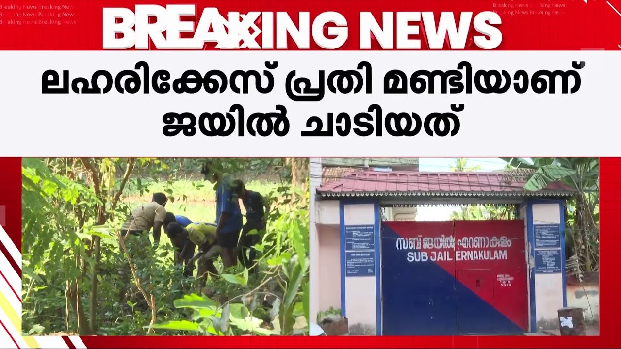 തടവുകാരൻ ജയിൽ ചാടി..! എറണാകുളത്ത് ലഹരിക്കേസ് പ്രതിക്കായി തിരച്ചിൽ | Prison Escape | Sub Jail