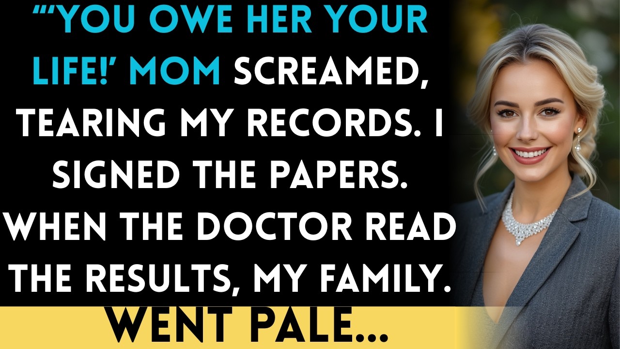 “My Family Wanted Me to Save My Abusive Sister at the Hospital”...