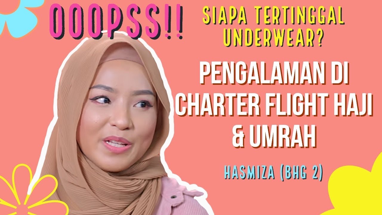 Pengalaman Pramugari Penerbangan Sewa Khas Haji dan Umrah-Hasmiza (bhg 2)