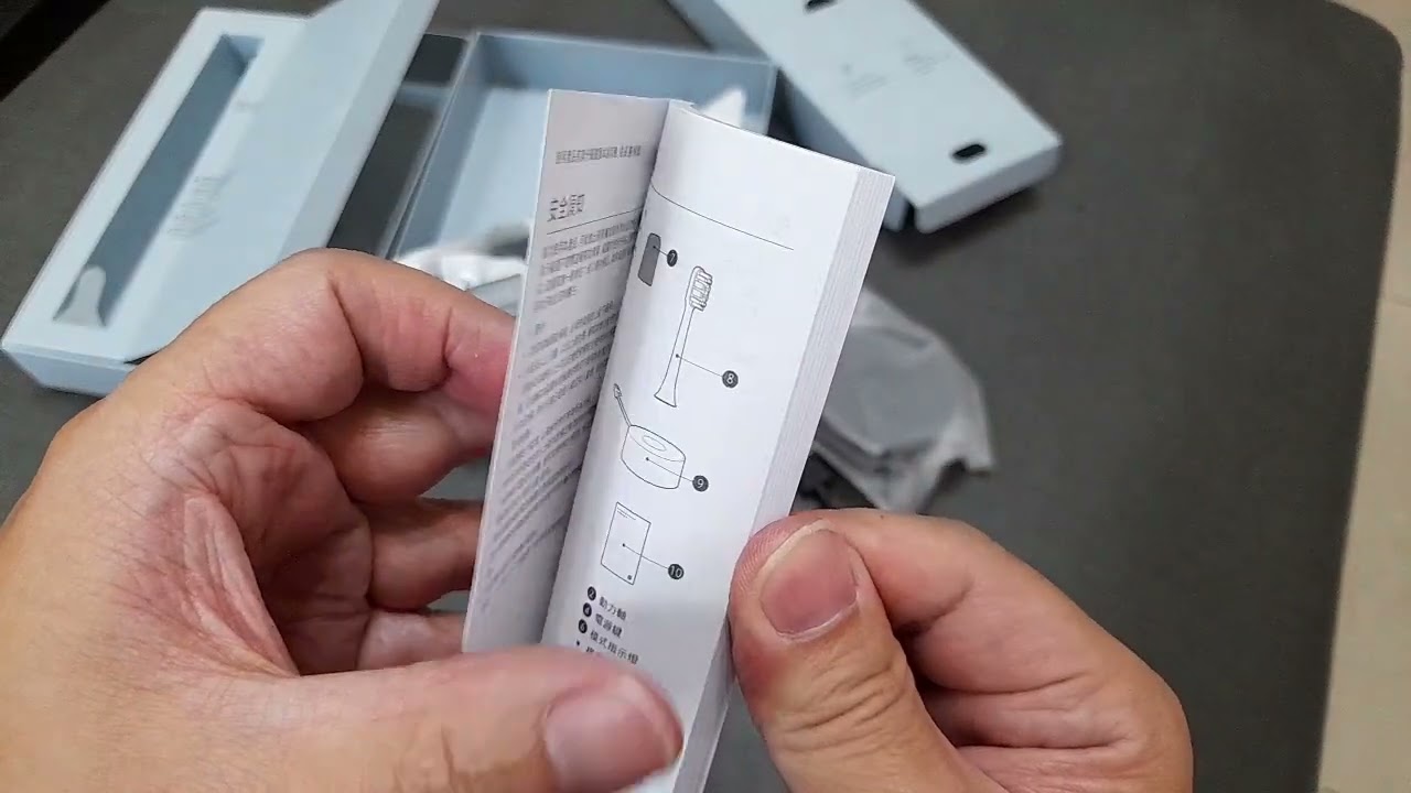 開箱-Xiaomi 聲波電動牙刷 T302