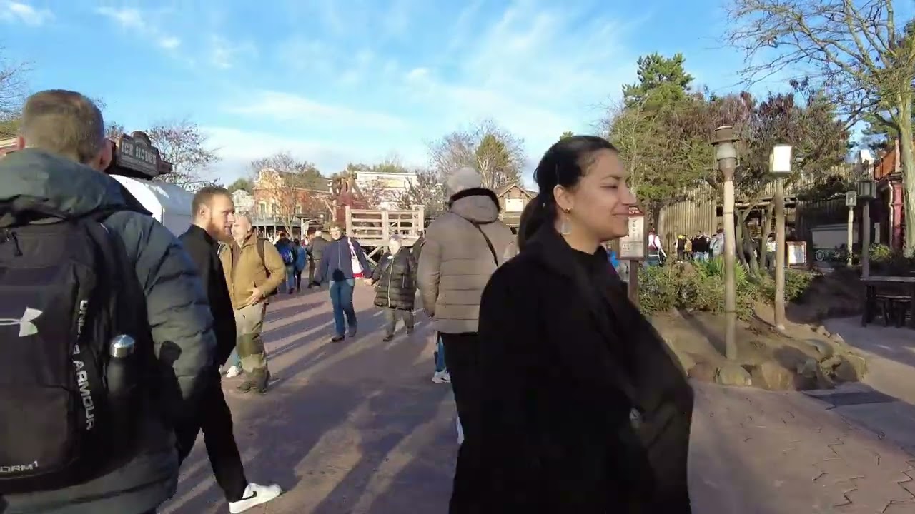 Disneyland paris December 28th 2025
