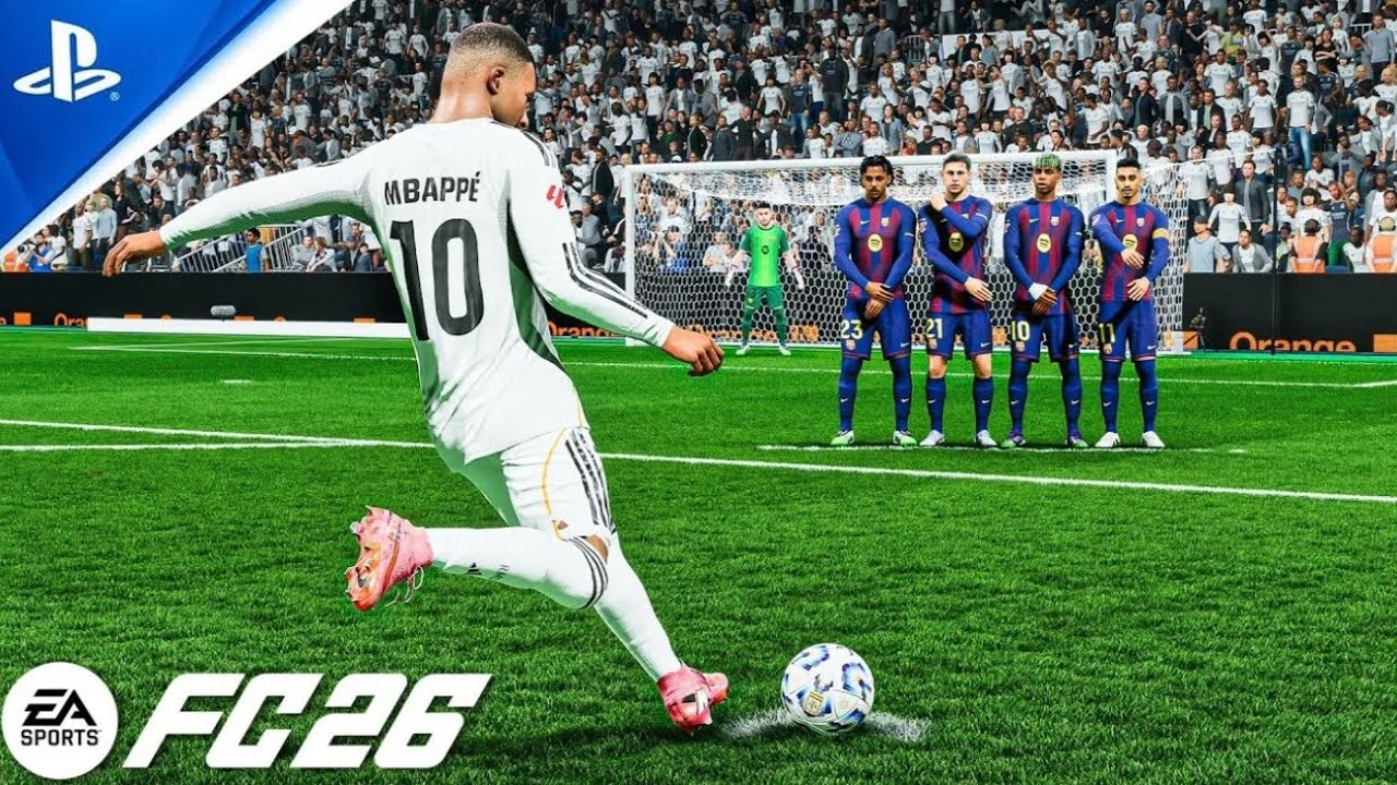 Барселона против Реала в FC 26                                       Кто же лучше?