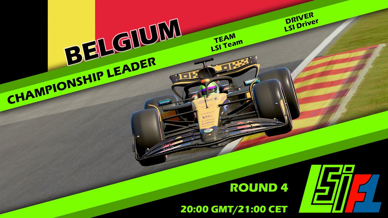 LSI | F1 World Championship | Round 4 | Belgian GP