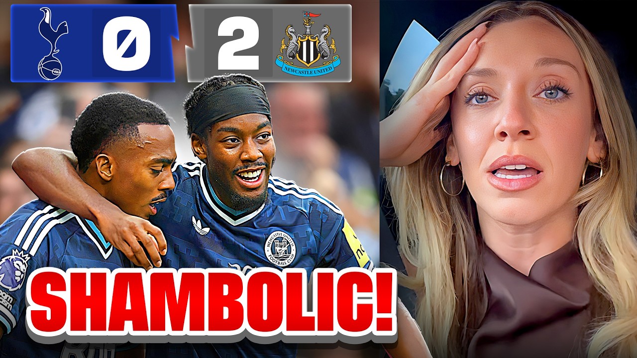 &ldquo;I CAN&rsquo;T DO THIS AGAIN!&rdquo; Abbi Reacts To Tottenham 0-2 Newcastle