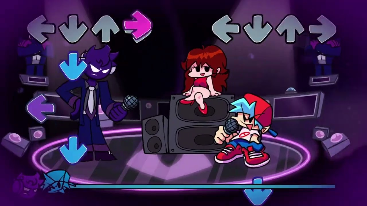 FNF Gravity (Demar-Mix) (Fan-Gameplay) _ Friday Night Funkin' Vs. Void
