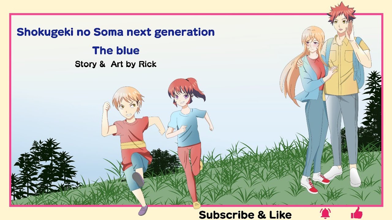 Shokugeki no Soma next generation  Blue  [soma x erina]