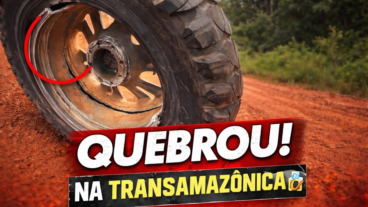 DEU RUIM NA ESTRADA!