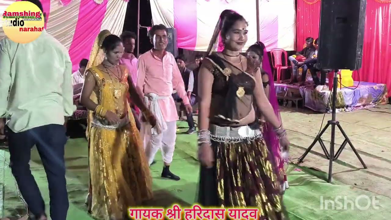 #न्यू_बुंदेली_राई_नृत्य_ख्याल_के_माध्यम_से#हरिदास_यादव