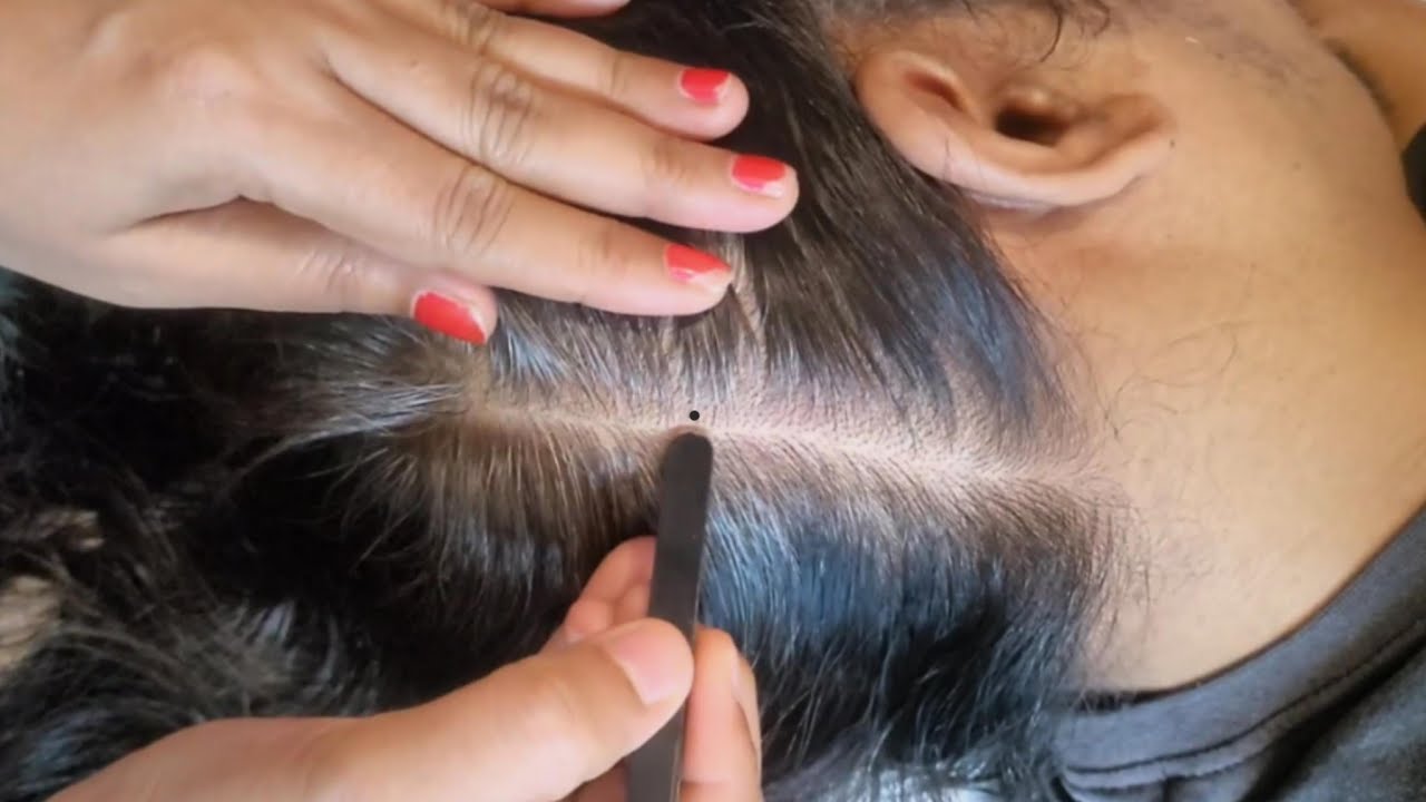 ASMR Relax & Sleep, Relaxing Scalp Check For Deep Calm & Focus✨🌿