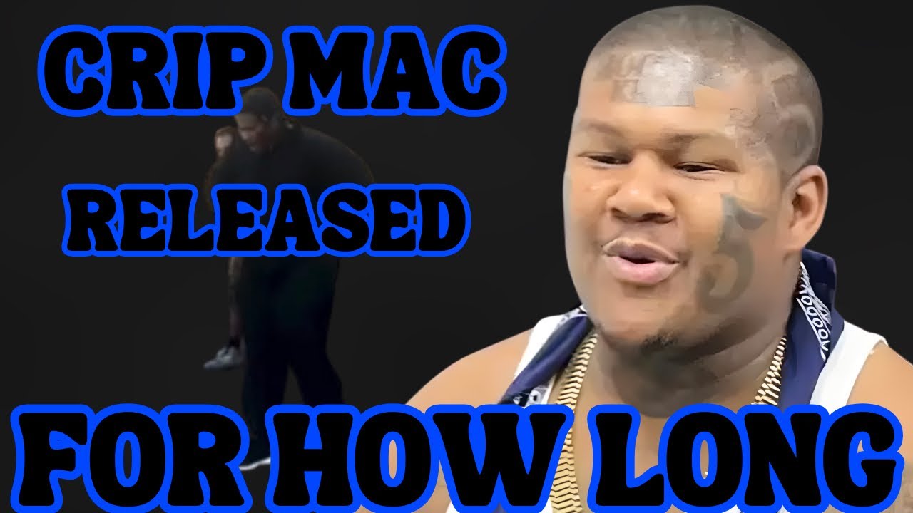 CRIP MAC MOVED TO A HALFWAY HOUSE AFTER FEDERAL TIME