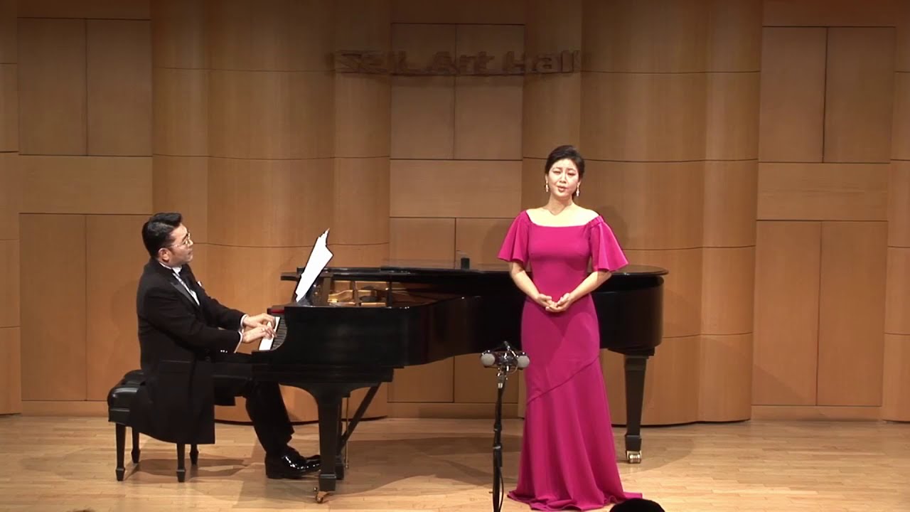 2020년 세일 한국가곡 상설무대 01월 소프라노 강혜정