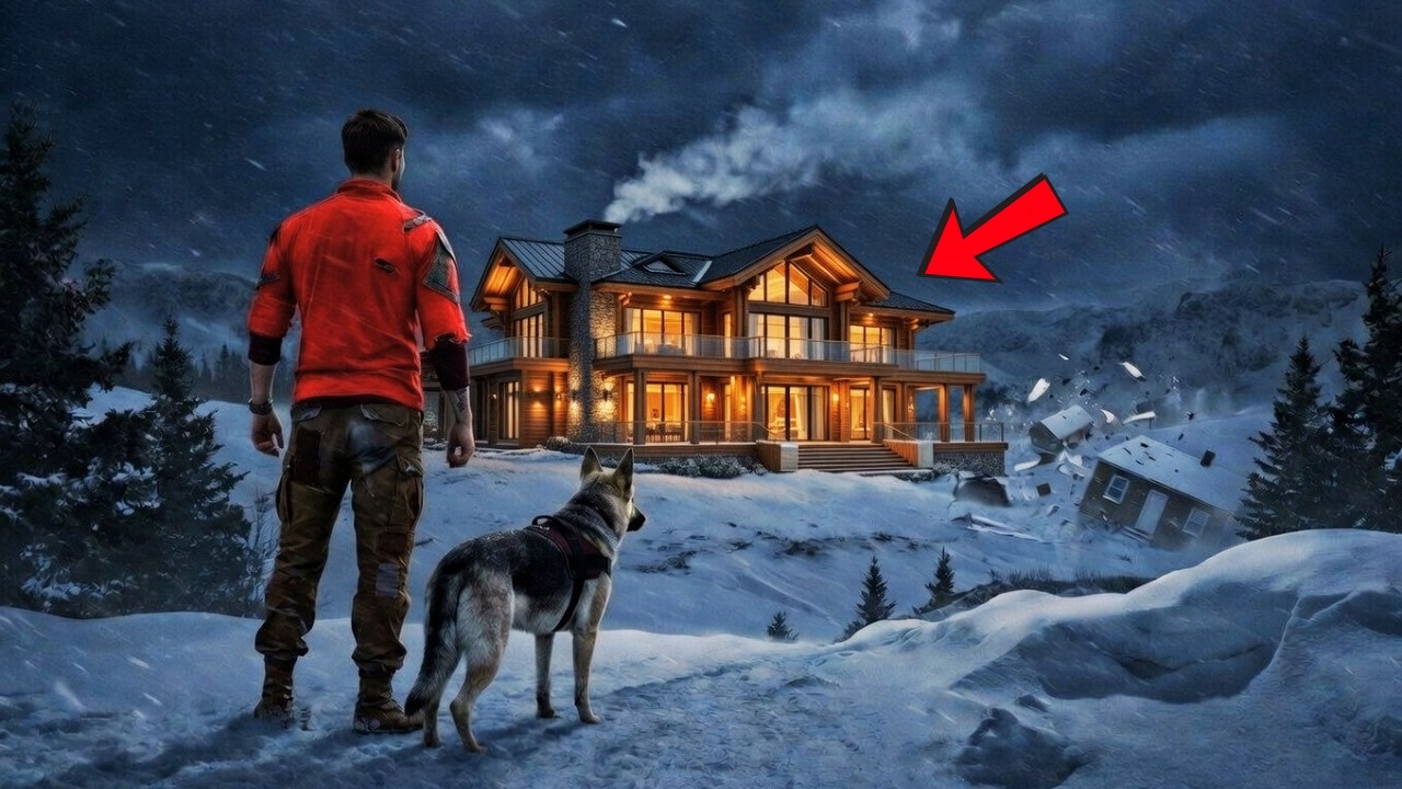 Un Navy SEAL y Su Perro Construyeron una Casa de 12 Lados—¡Todos Se Burlaron - Hasta Que Vieron Esto