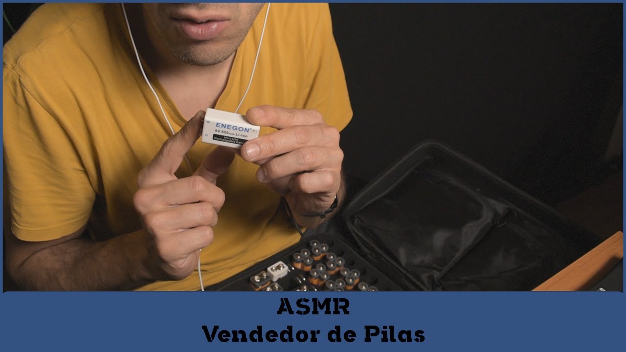 ASMR Vendedor de Pilas | Roleplay tienda de Pilas (SOFT SPOKEN)