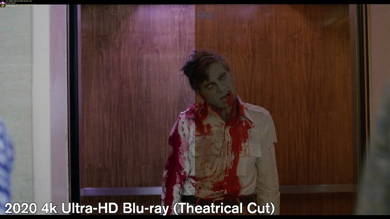 Dawn of the Dead (1978) - 4k/Blu-ray Comparison