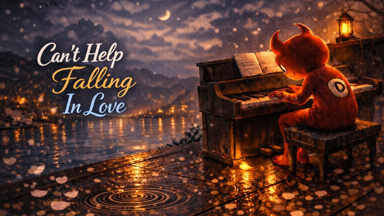 Can't Help Falling In Love - Elvis Presley | Where Winds Meet Instruments