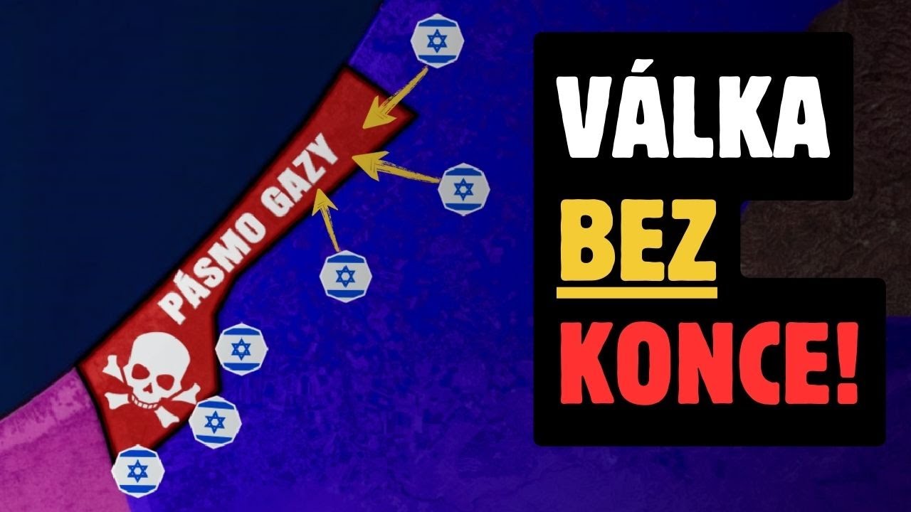 GAZA: Proč Izrael Nikdy Nepřestane?