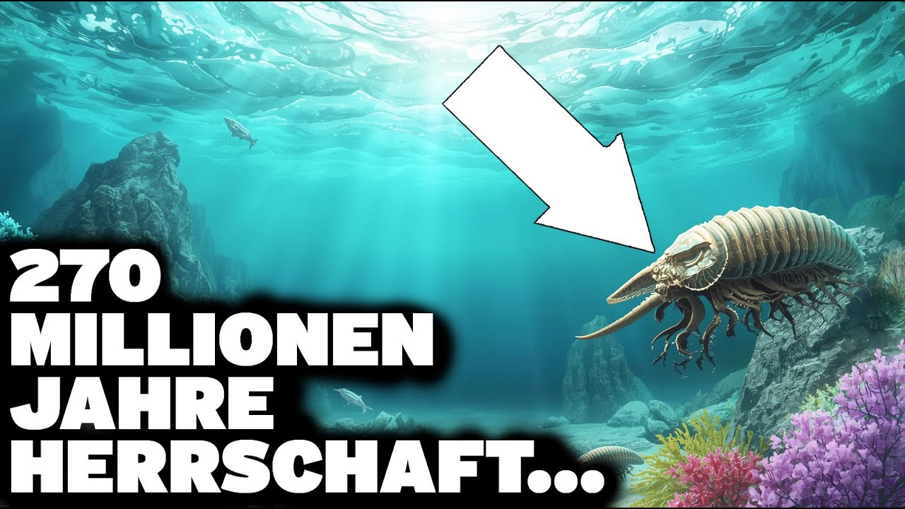 Vor den Dinosauriern: Die verlorenen Geheimnisse der Trilobiten! DOKU Erdgeschichte