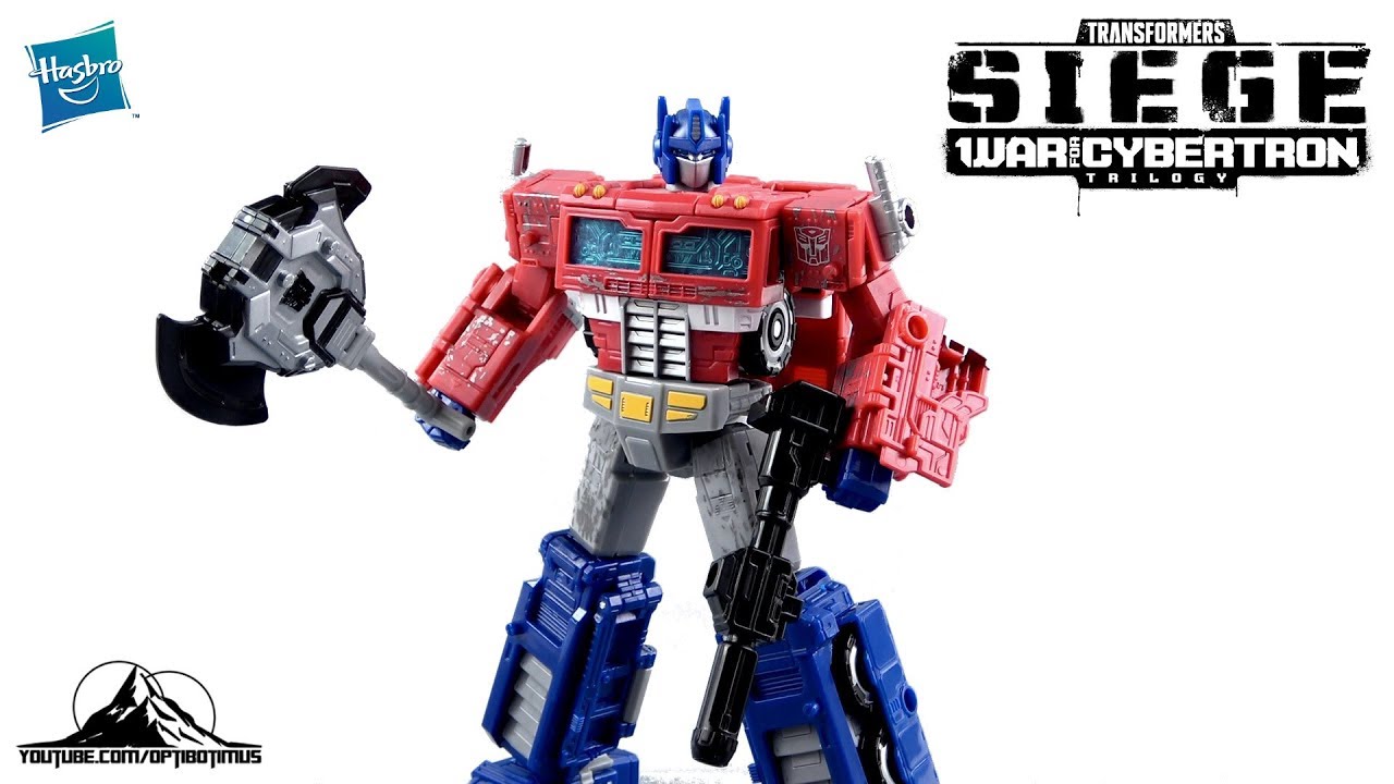 Optibotimus Reviews: Transformers: Siege Voyager Class OPTIMUS PRIME