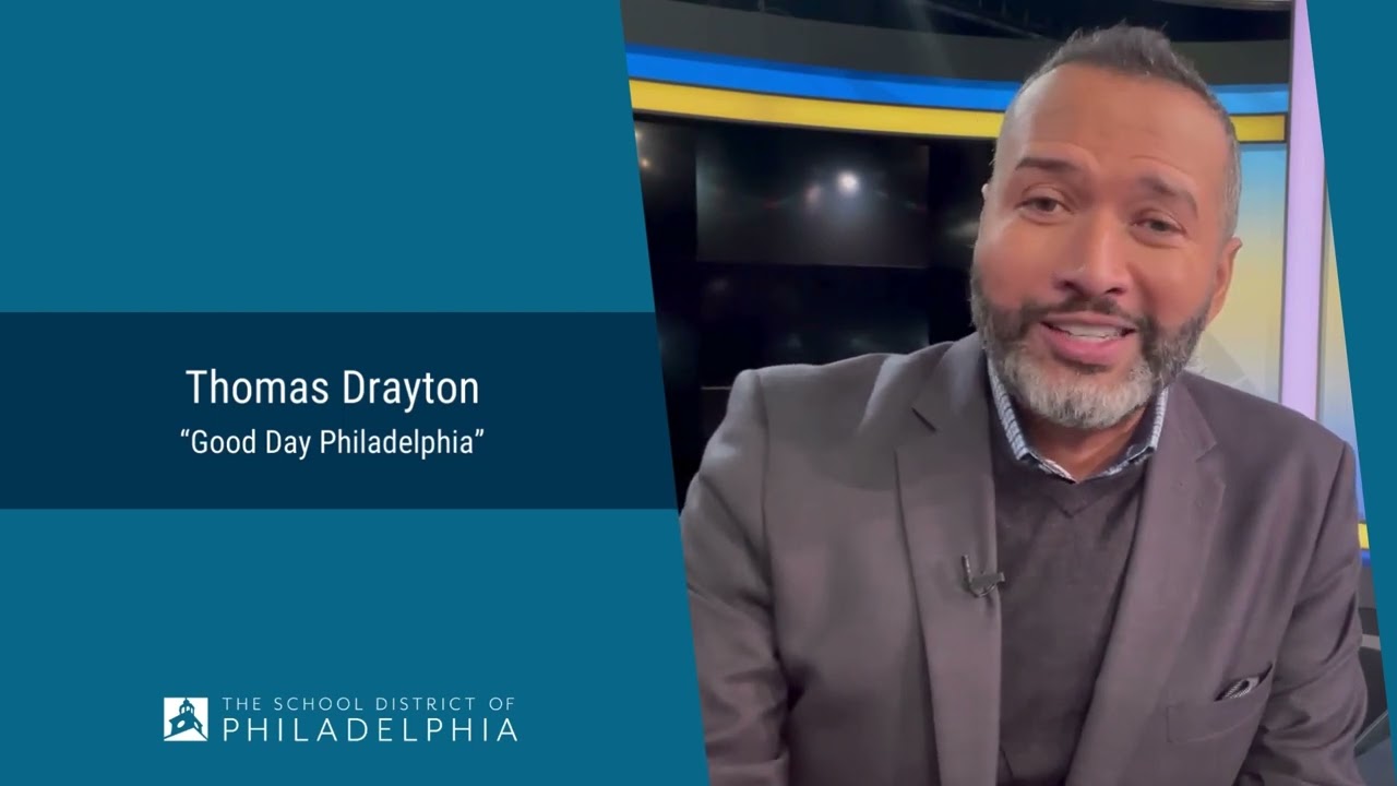 American Education Week 2023 | Celebrity Shoutouts | The School District of Philadelphia