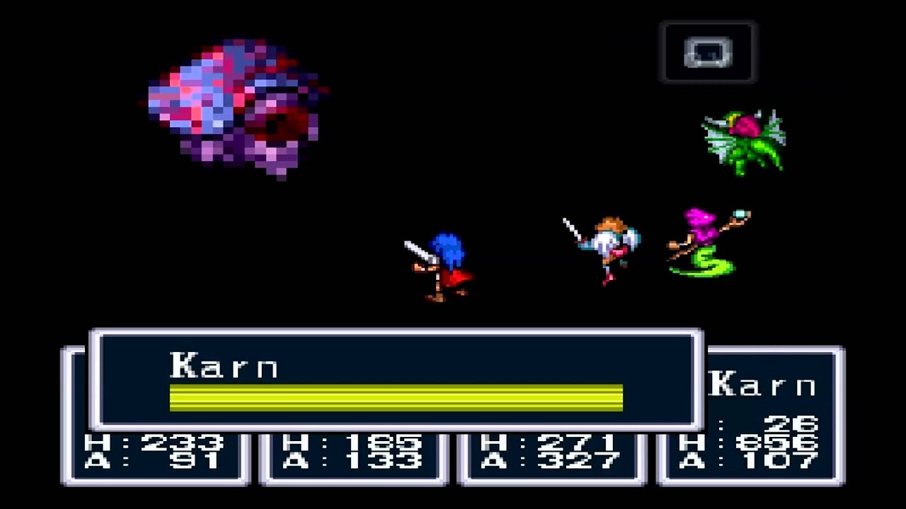 Breath of Fire (SNES) Boss #34 Mote