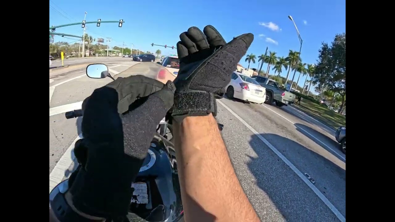 I almost crashed???? 
