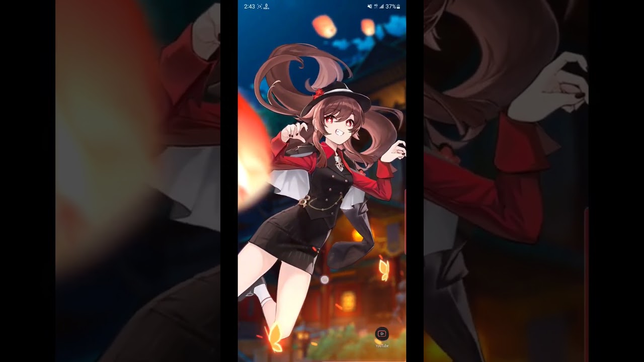 Hu Tao Live Wallpaper | Oneplus Genshin Edition | #genshinmobile