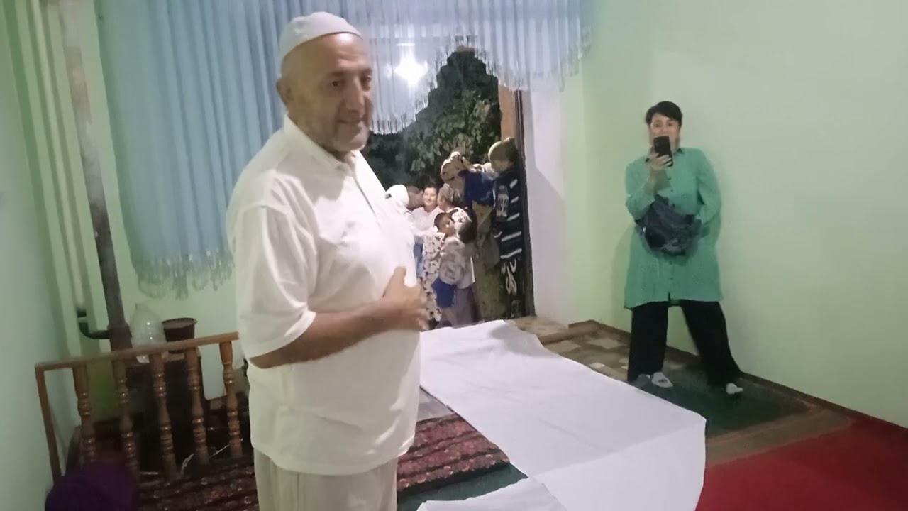 Яхши ният билан кўринг.