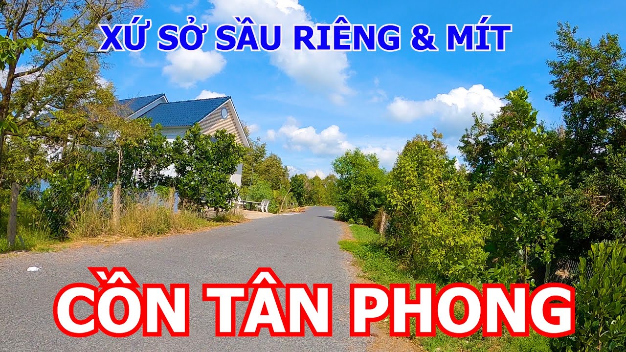 BẾN PHÀ NGŨ HIỆP TÂN PHONG – CỒN TÂN PHONG – CHỢ TÂN PHONG | CAI LẬY – TIỀN GIANG 25-05-2024