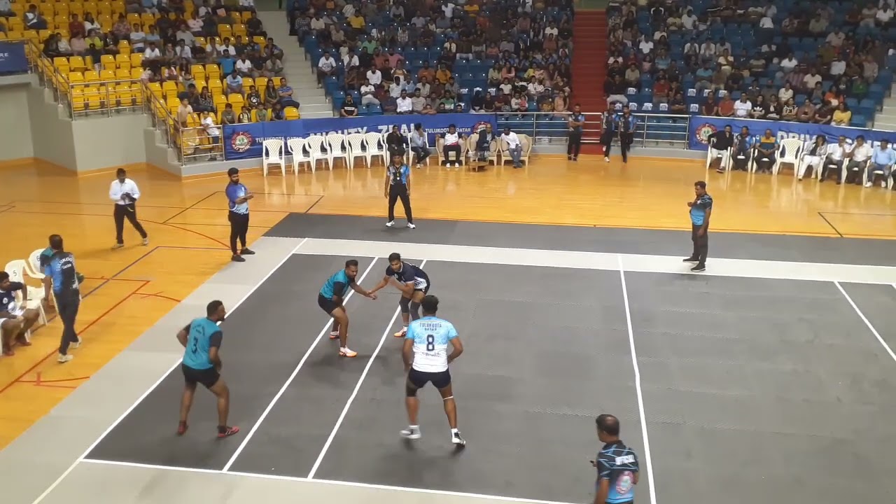 Kabaddi Final Match at Qatar,Tulu koota vs Qatar indian friends ,Matt kabaddi.