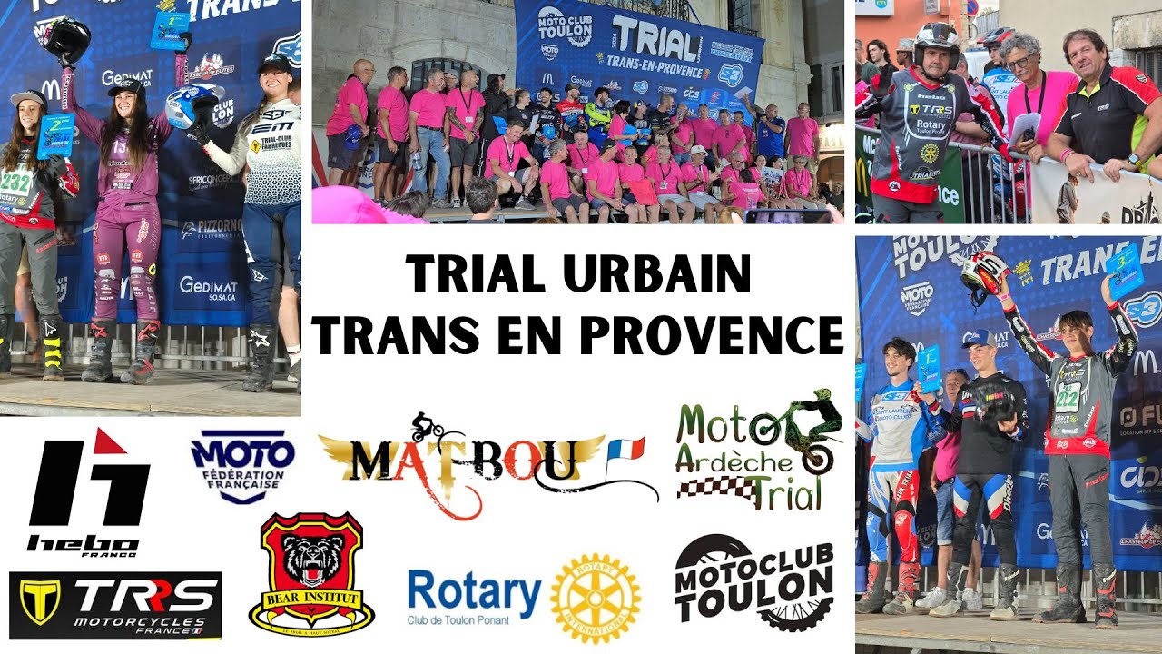TRIAL URBAIN TRANS EN PROVENCE
