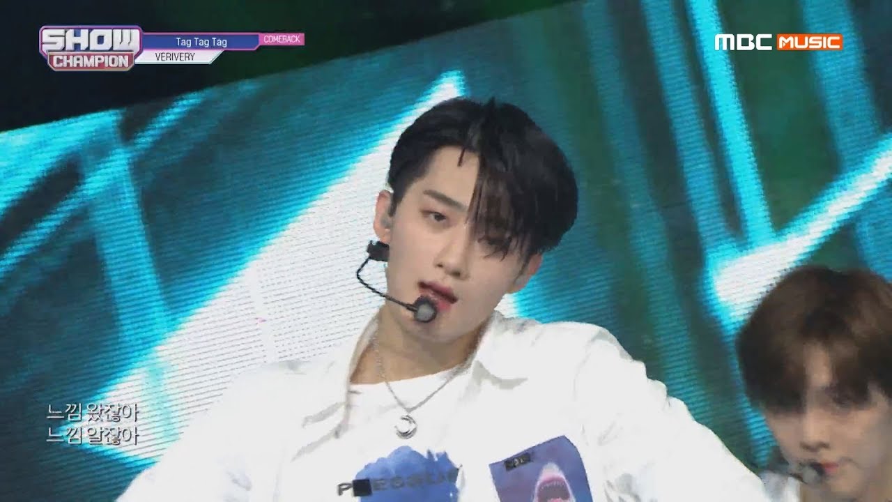 Show Champion EP.327 베리베리 - Tag Tag Tag (VERIVERY - Tag Tag Tag)