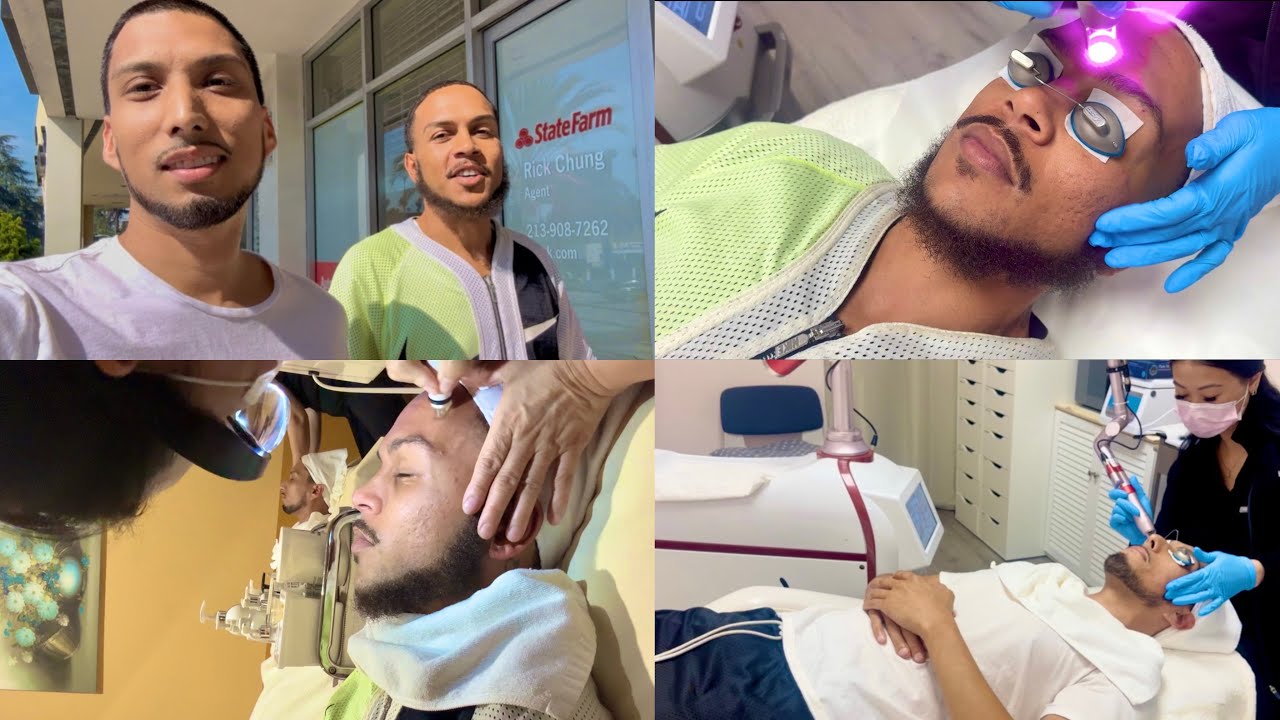 Сюрприз для парня: день в спа-салоне!!