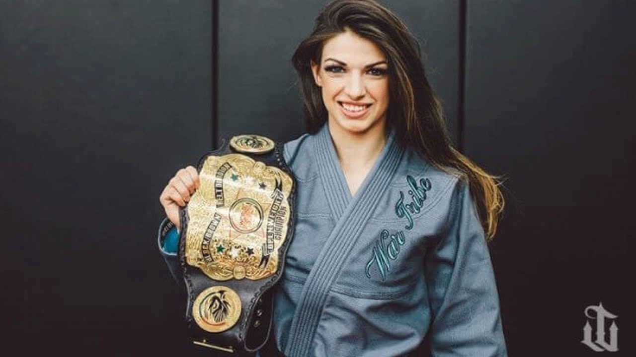 Mackenzie Dern Getting Stronger ^ Workout Daily