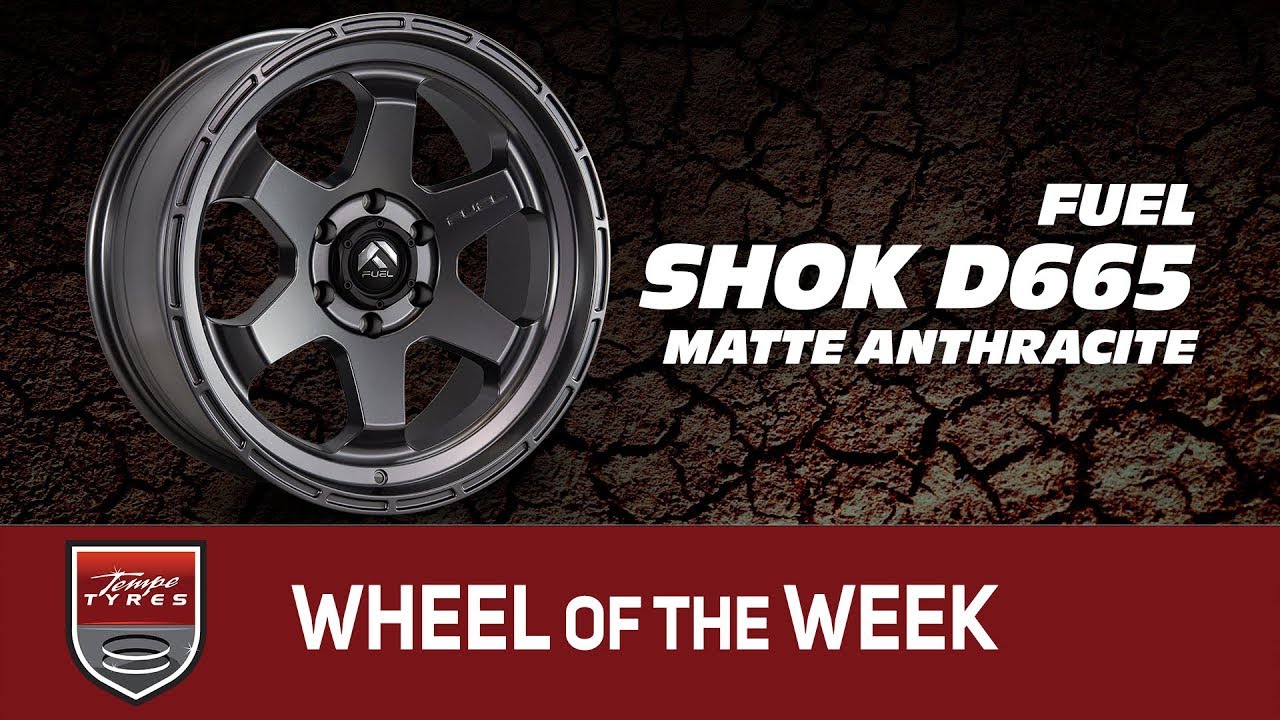 Wheel of the week: Fuel Shok D665