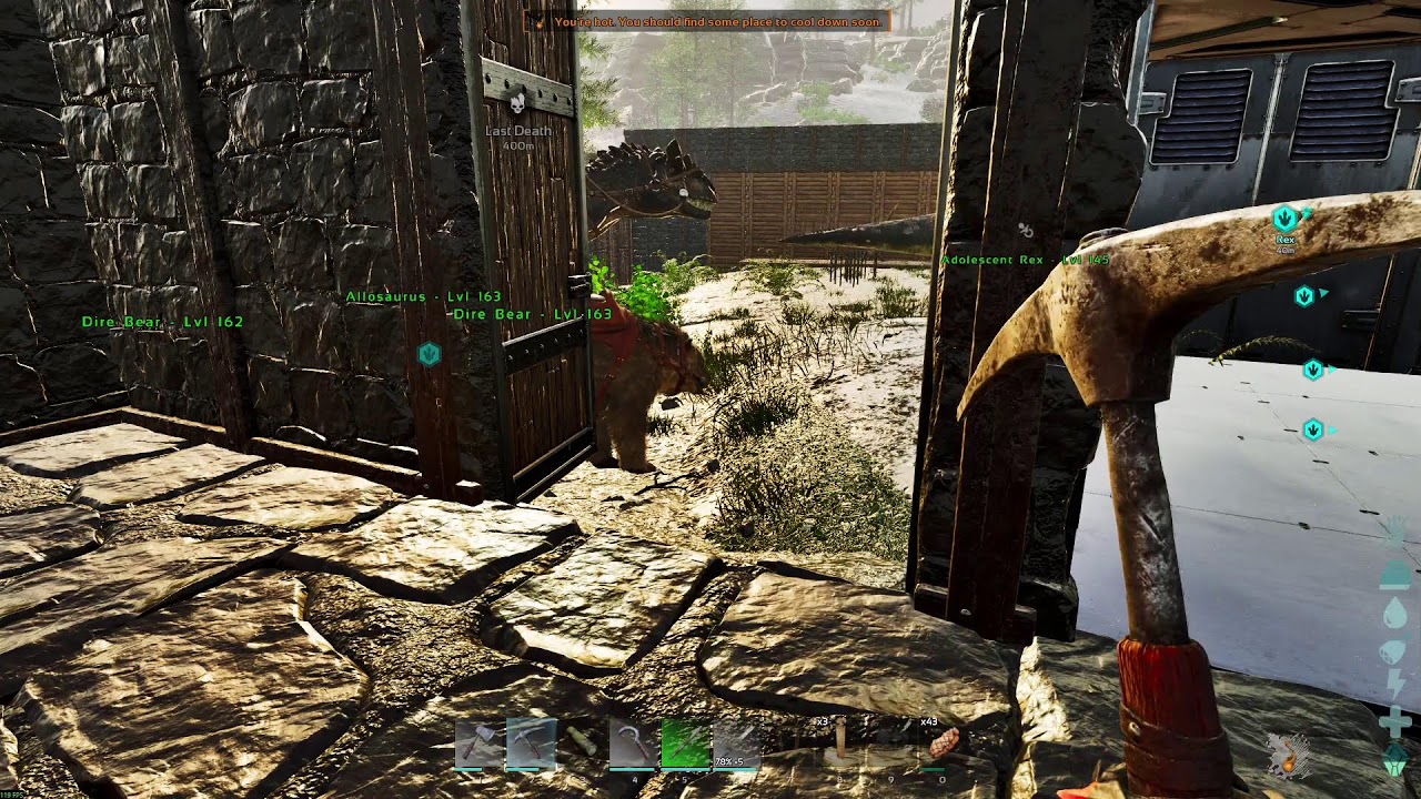 ARK Survival  Ascended - PVP gameplay