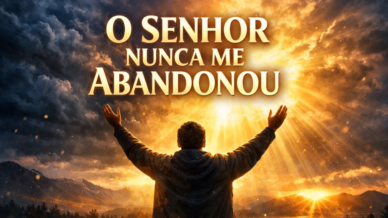 O Senhor Nunca Me Abandonou 🙏 | Louvor Gospel de Fé, Esperança e Consolo