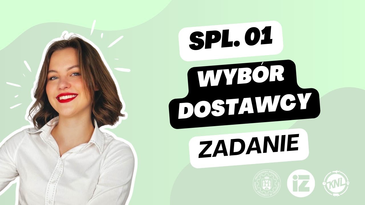 Wybór dostawcy | SPL.01 & AU.22
