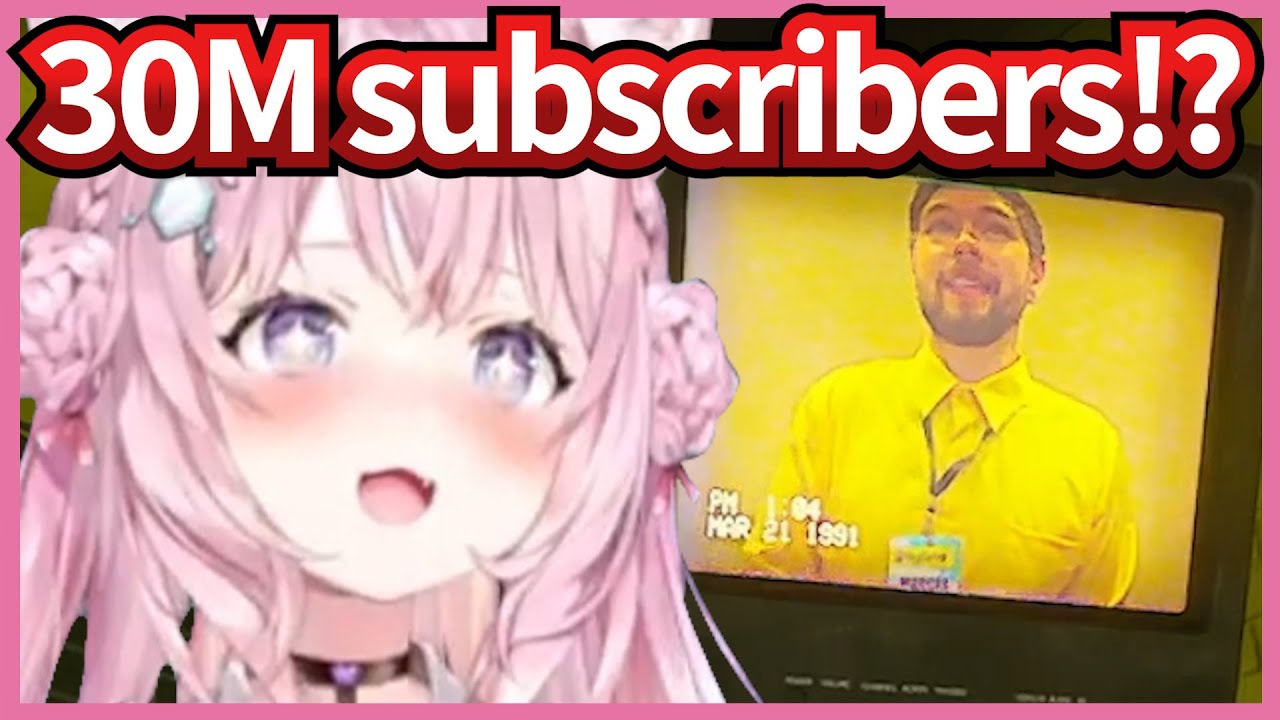 Koyori Was Surprised To See Jacksepticeye's Cameo In Poppy Playtime【Hololive / Eng Sub】
