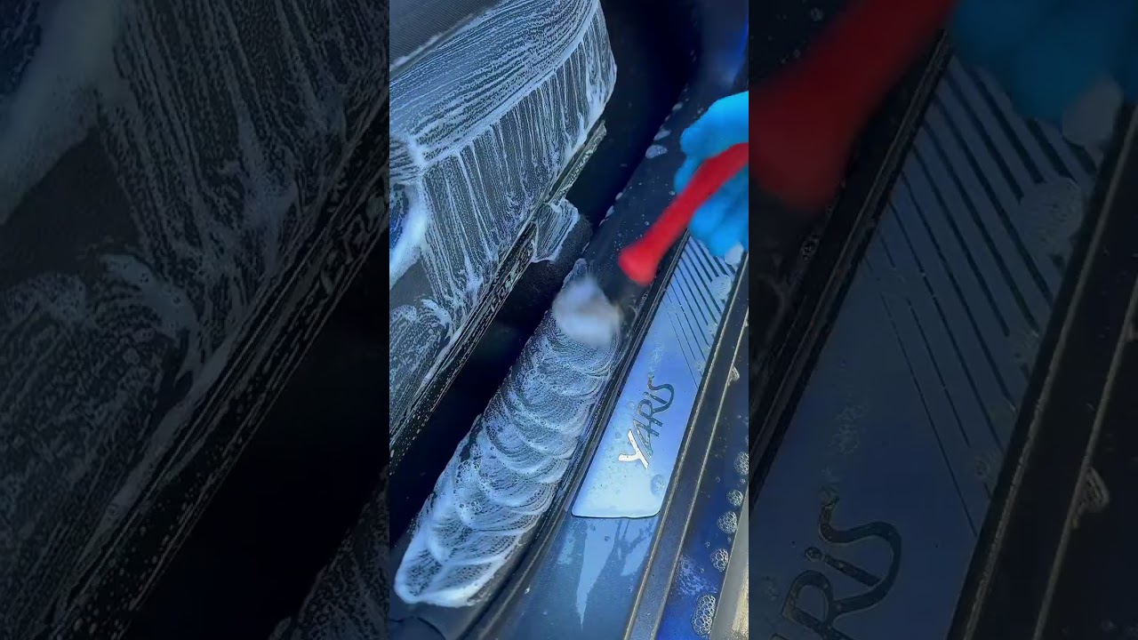 Extreme Car Wash Transformation | Tires, Seats & Full Detail 🚗✨