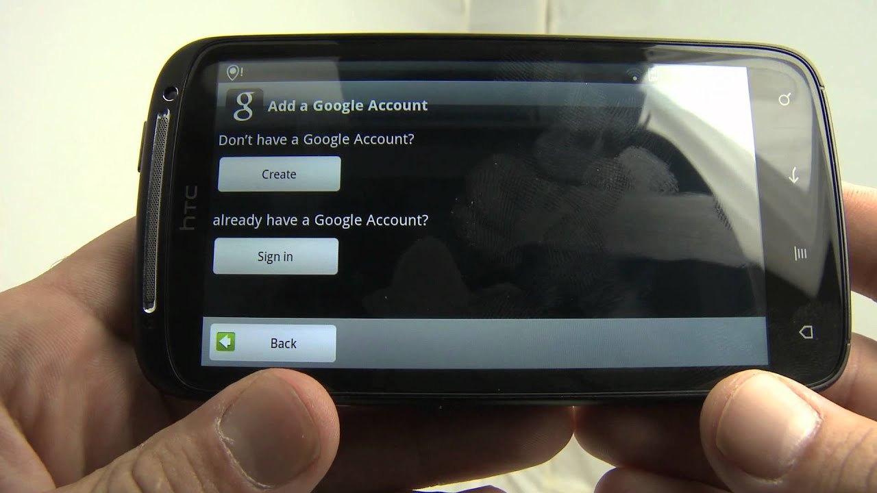 HTC Sensation - test PC World
