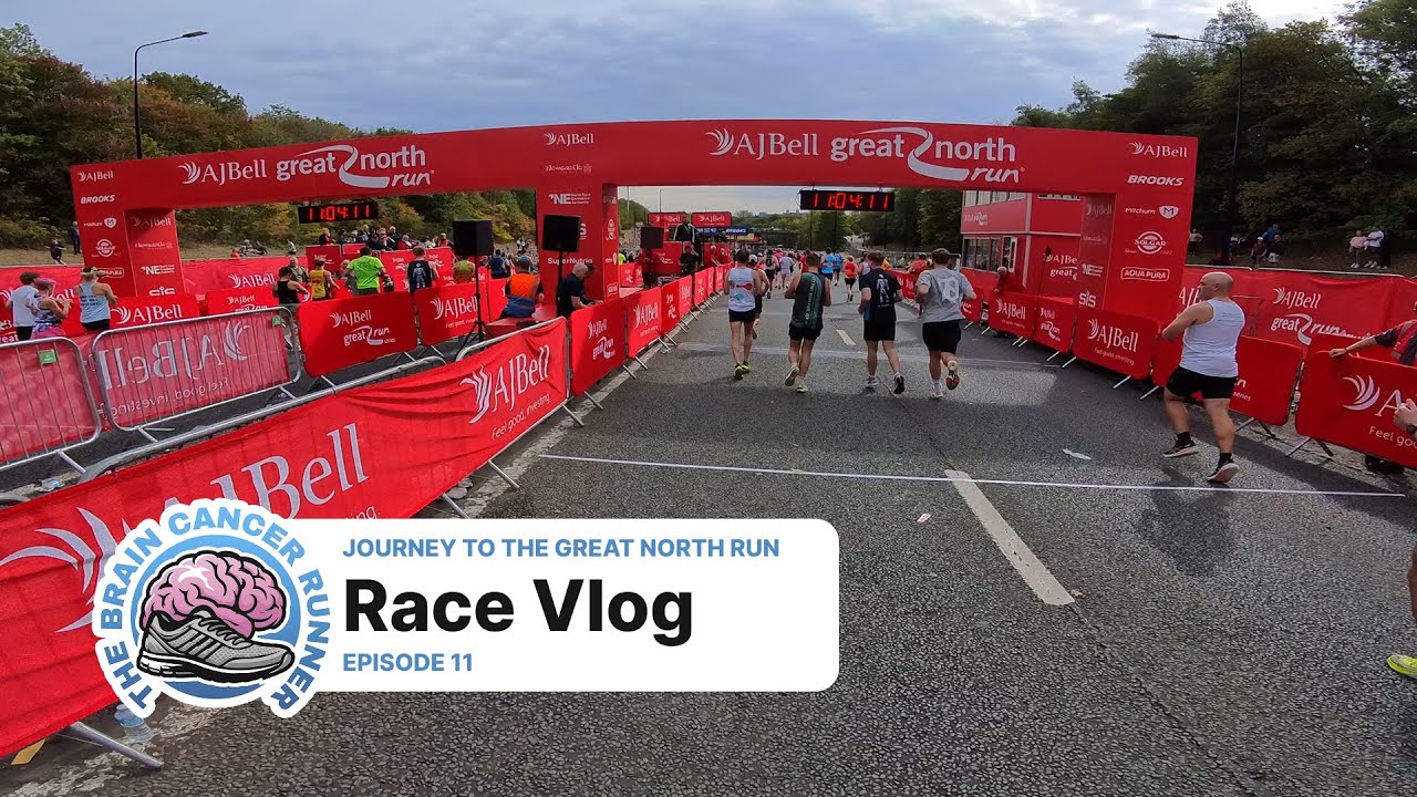 Great North Run 2025 | Journey to the Great North Run EP11