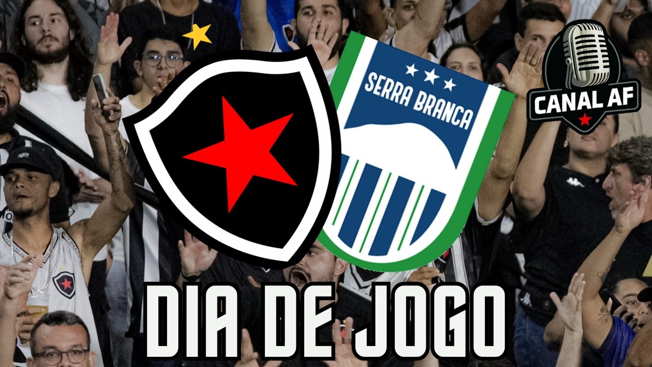 BOTAFOGO-PB X SERRA BRANCA - DIA DE JOGO - BELO DECIDE VAGA NA FINAL E CALENDÁRIO CHEIO EM 2027!