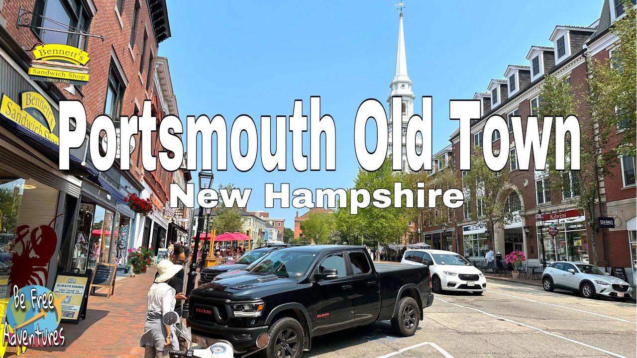 Portsmouth New Hampshire | Old Town | USA