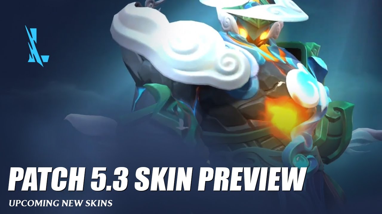 Patch 5.3 Skin Preview - Wild Rift