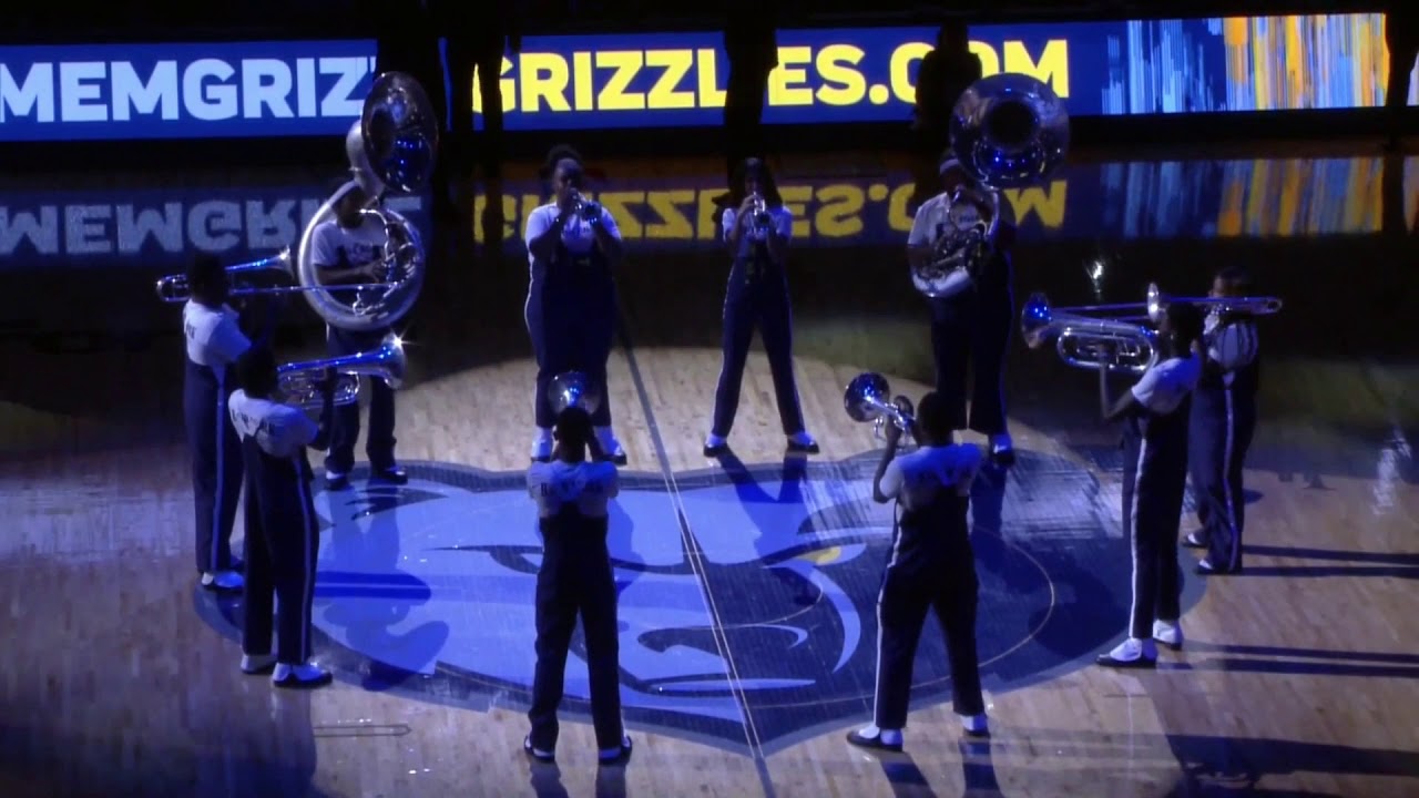 Memphis Grizzlies Opening Night 19 20