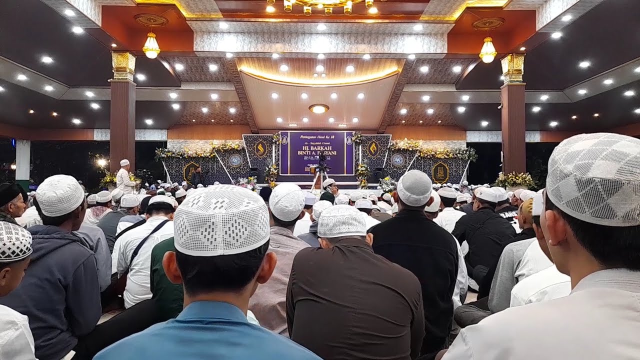 ZAADUL MUSLIM - AHBAB ROSULILLAH & BAHEBAK WABARIDAK