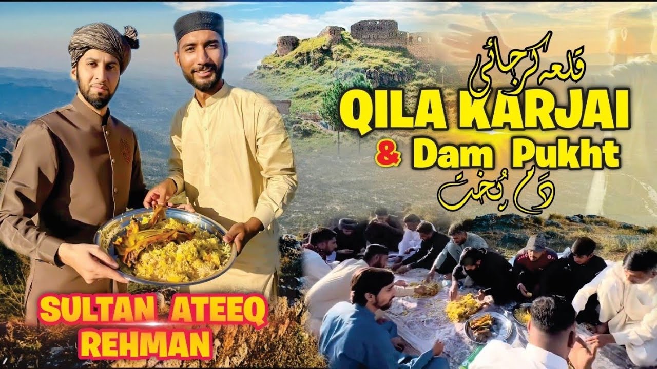 Best Vlog Of Kashmir Tour | Kila Harjaie Khoirata | With Sultan Ateeq Rehman